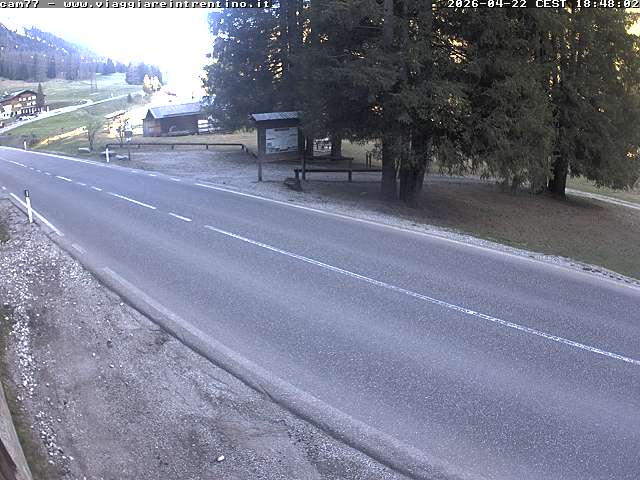 Webcam a Passo San Pellegrino - Trentino
