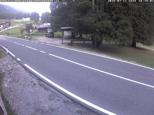 Webcam a Passo San Pellegrino - Trentino