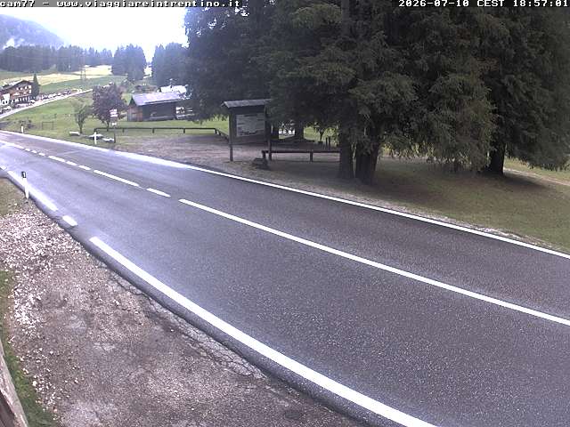 Webcam a Passo San Pellegrino - Trentino