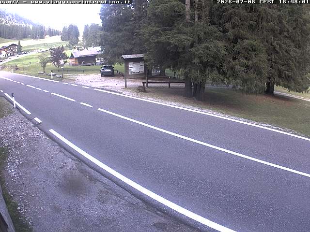 Webcam a Passo San Pellegrino - Trentino