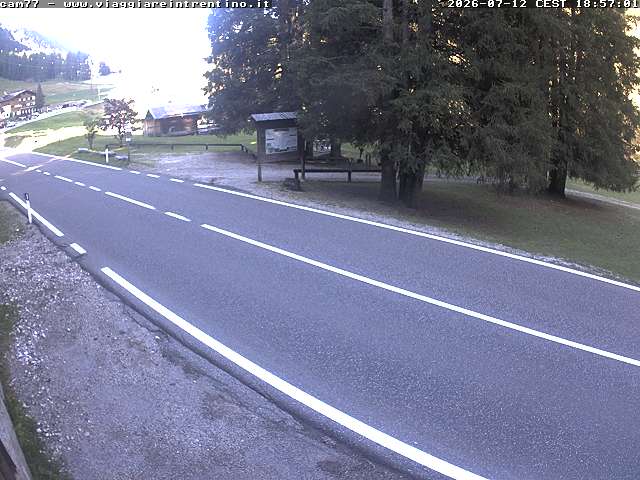 Webcam a Passo San Pellegrino - Trentino