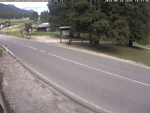 Webcam a Passo San Pellegrino - Trentino