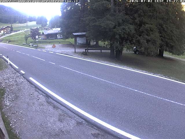 Webcam a Passo San Pellegrino - Trentino