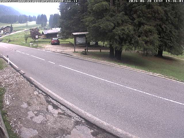 Webcam a Passo San Pellegrino - Trentino