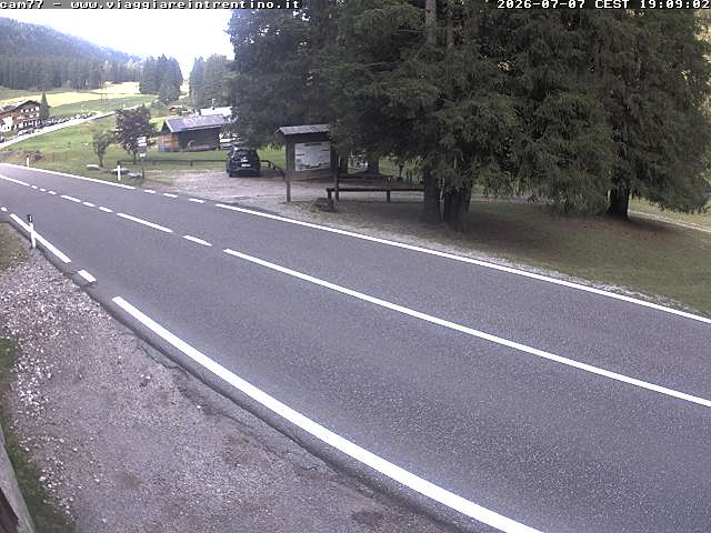Webcam a Passo San Pellegrino - Trentino