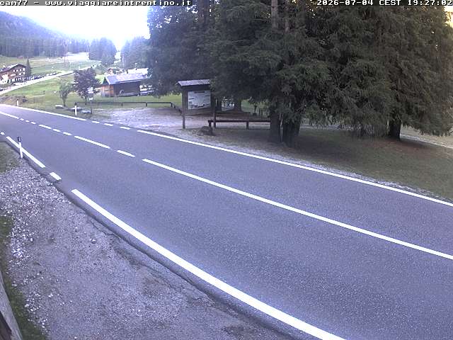 Webcam a Passo San Pellegrino - Trentino
