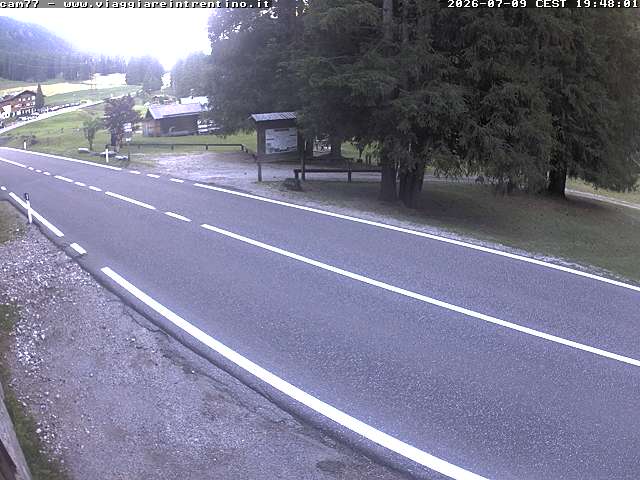 Webcam a Passo San Pellegrino - Trentino