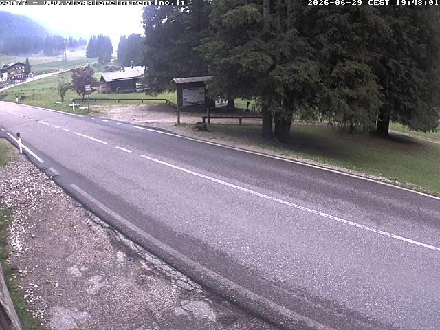 Webcam a Passo San Pellegrino - Trentino