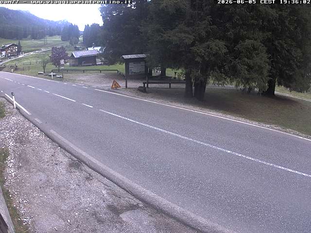 Webcam a Passo San Pellegrino - Trentino