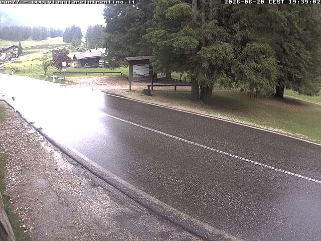Webcam a Passo San Pellegrino - Trentino