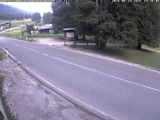 Webcam a Passo San Pellegrino - Trentino