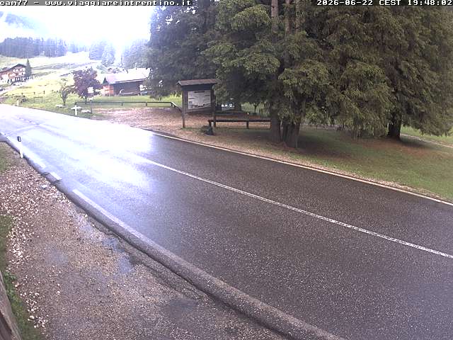 Webcam a Passo San Pellegrino - Trentino