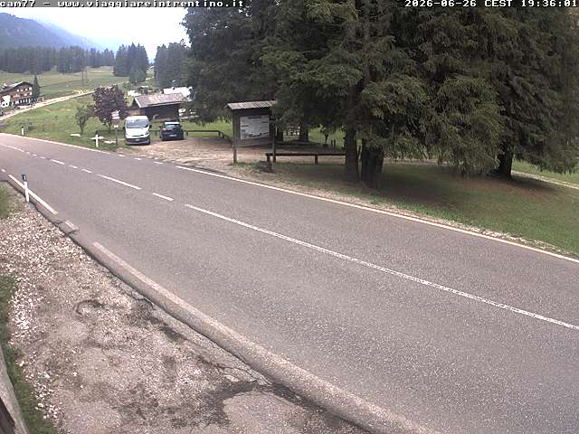 Webcam a Passo San Pellegrino - Trentino