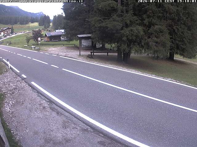 Webcam a Passo San Pellegrino - Trentino