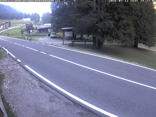 Webcam a Passo San Pellegrino - Trentino