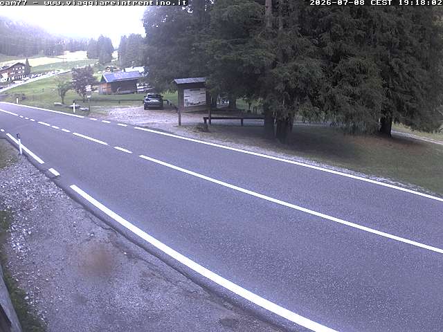 Webcam a Passo San Pellegrino - Trentino