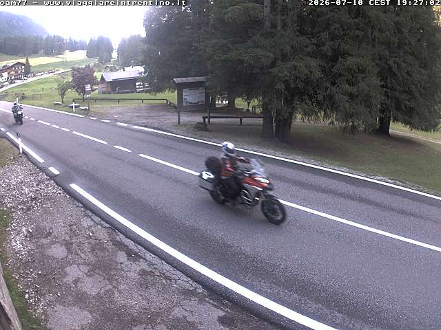 Webcam a Passo San Pellegrino - Trentino