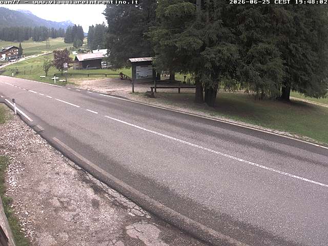 Webcam a Passo San Pellegrino - Trentino