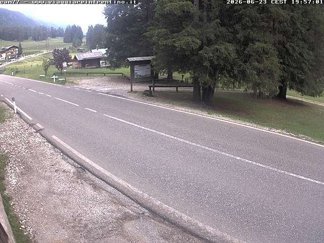 Webcam a Passo San Pellegrino - Trentino