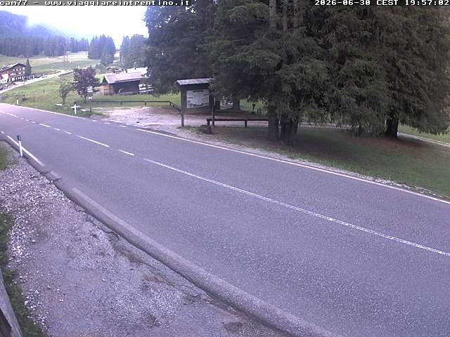 Webcam a Passo San Pellegrino - Trentino