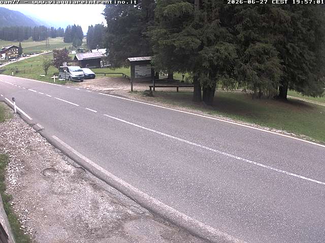 Webcam a Passo San Pellegrino - Trentino