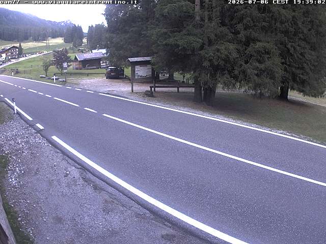 Webcam a Passo San Pellegrino - Trentino