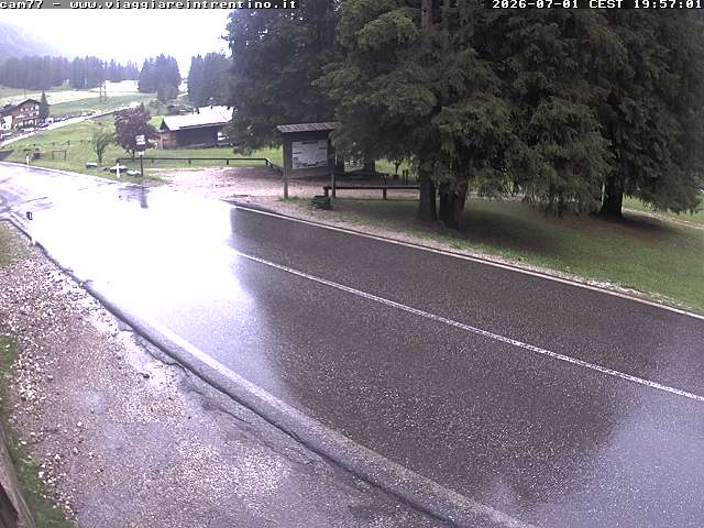 Webcam a Passo San Pellegrino - Trentino