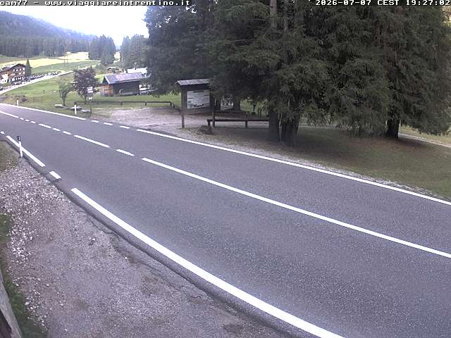 Webcam a Passo San Pellegrino - Trentino