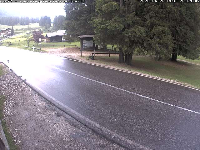 Webcam a Passo San Pellegrino - Trentino
