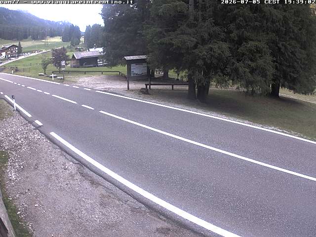 Webcam a Passo San Pellegrino - Trentino