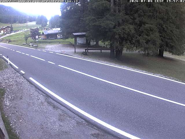 Webcam a Passo San Pellegrino - Trentino