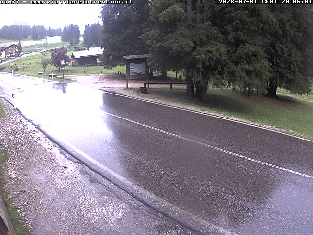 Webcam a Passo San Pellegrino - Trentino