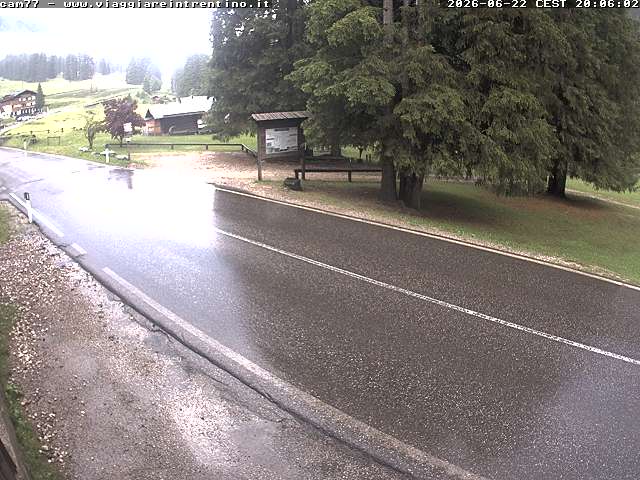 Webcam a Passo San Pellegrino - Trentino