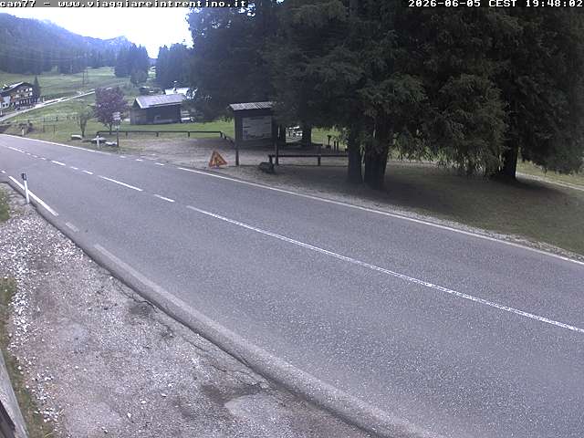 Webcam a Passo San Pellegrino - Trentino