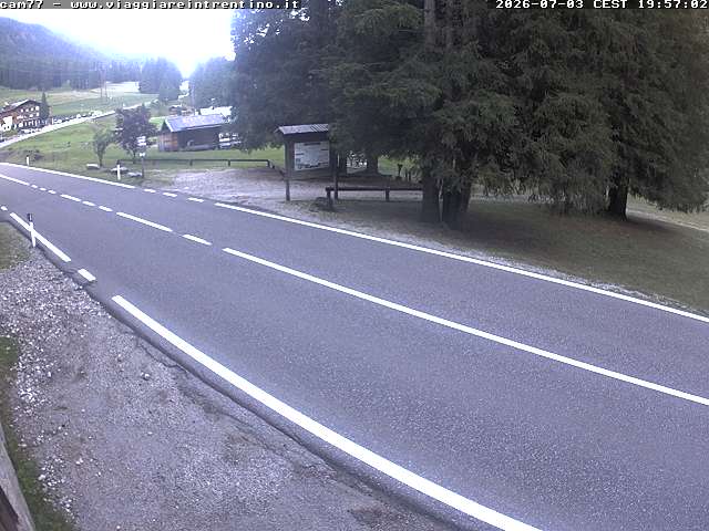 Webcam a Passo San Pellegrino - Trentino