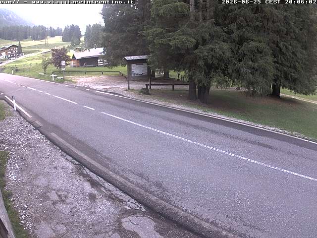 Webcam a Passo San Pellegrino - Trentino