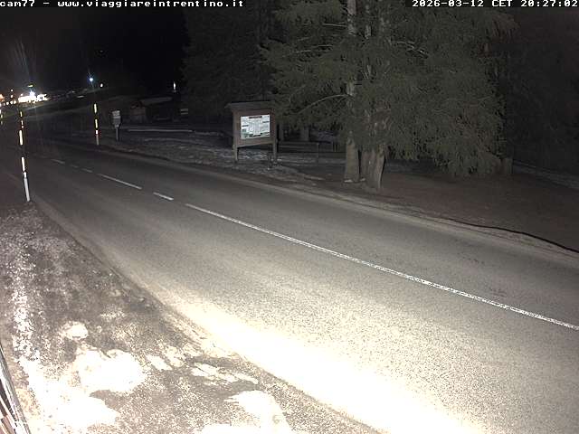 Webcam a Passo San Pellegrino - Trentino