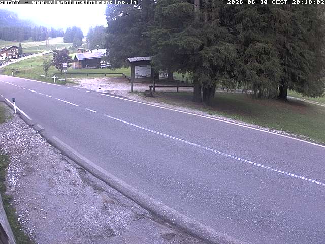Webcam a Passo San Pellegrino - Trentino