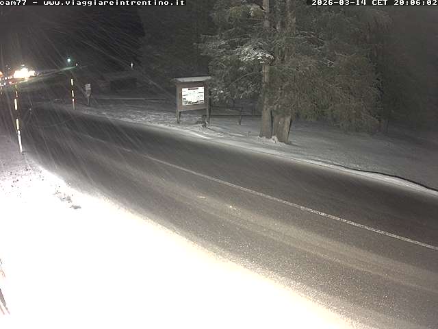 Webcam a Passo San Pellegrino - Trentino