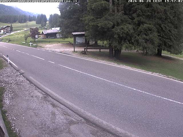Webcam a Passo San Pellegrino - Trentino