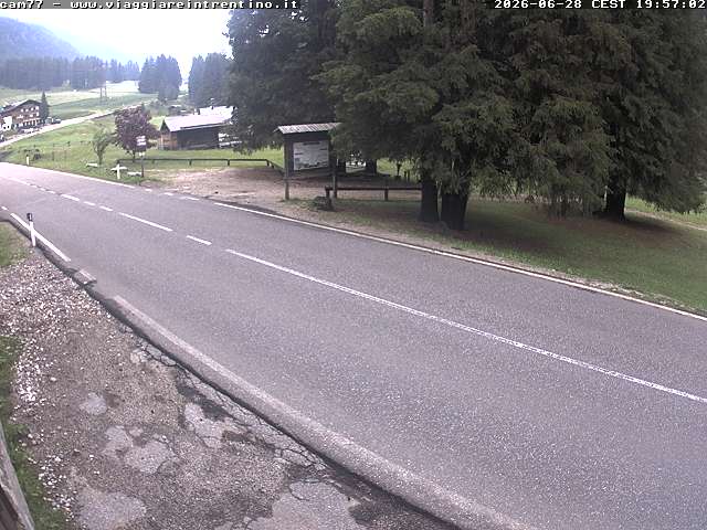 Webcam a Passo San Pellegrino - Trentino