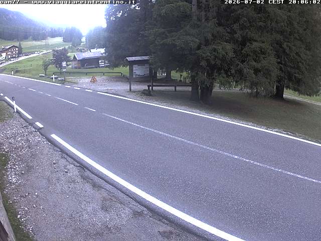 Webcam a Passo San Pellegrino - Trentino