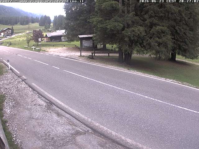 Webcam a Passo San Pellegrino - Trentino