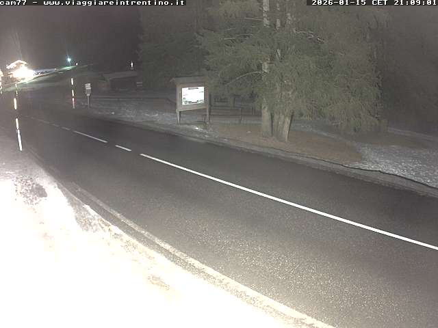 Webcam a Passo San Pellegrino - Trentino - Dolomiti