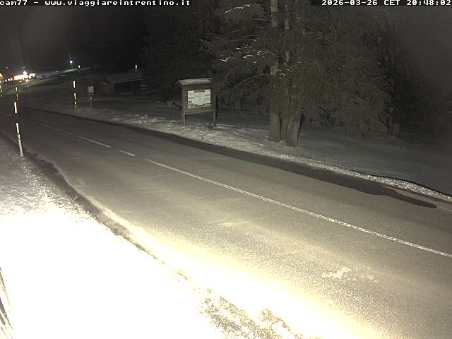 Webcam a Passo San Pellegrino - Trentino