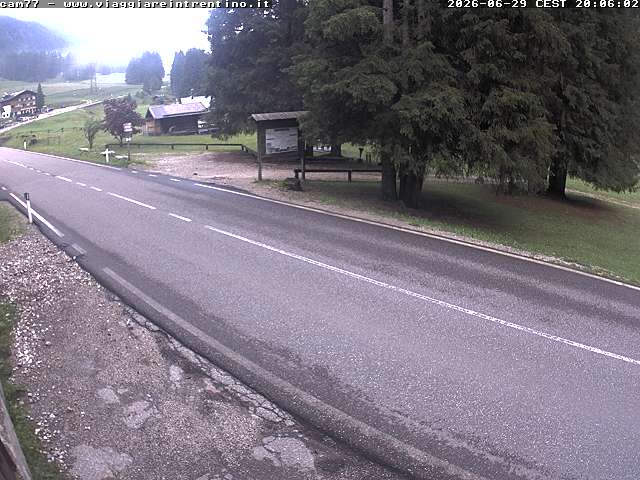 Webcam a Passo San Pellegrino - Trentino