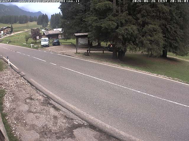 Webcam a Passo San Pellegrino - Trentino