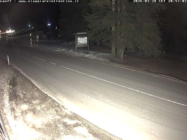 Webcam a Passo San Pellegrino - Trentino