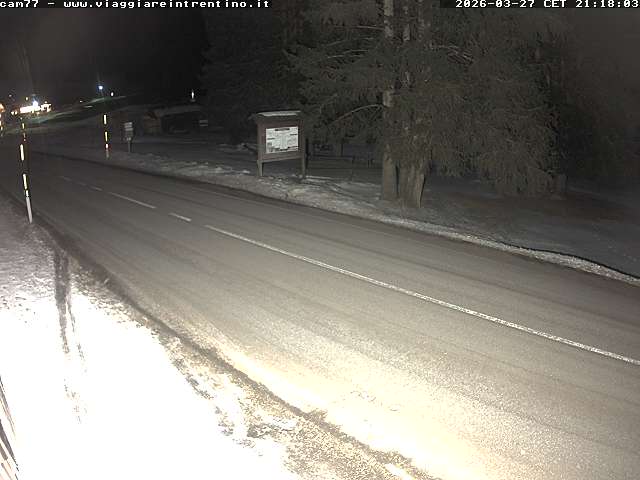 Webcam a Passo San Pellegrino - Trentino