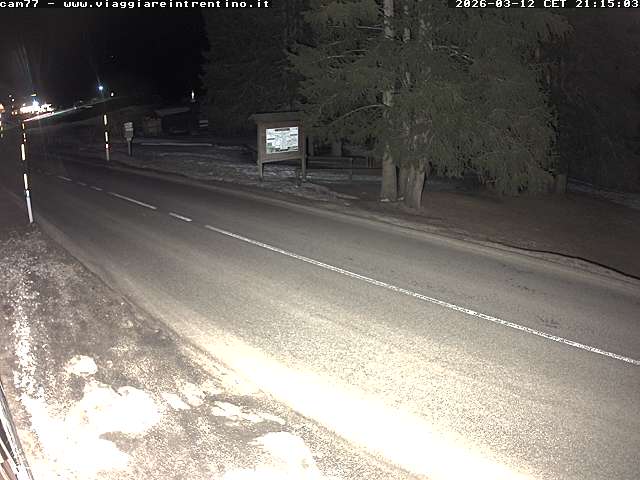 Webcam a Passo San Pellegrino - Trentino